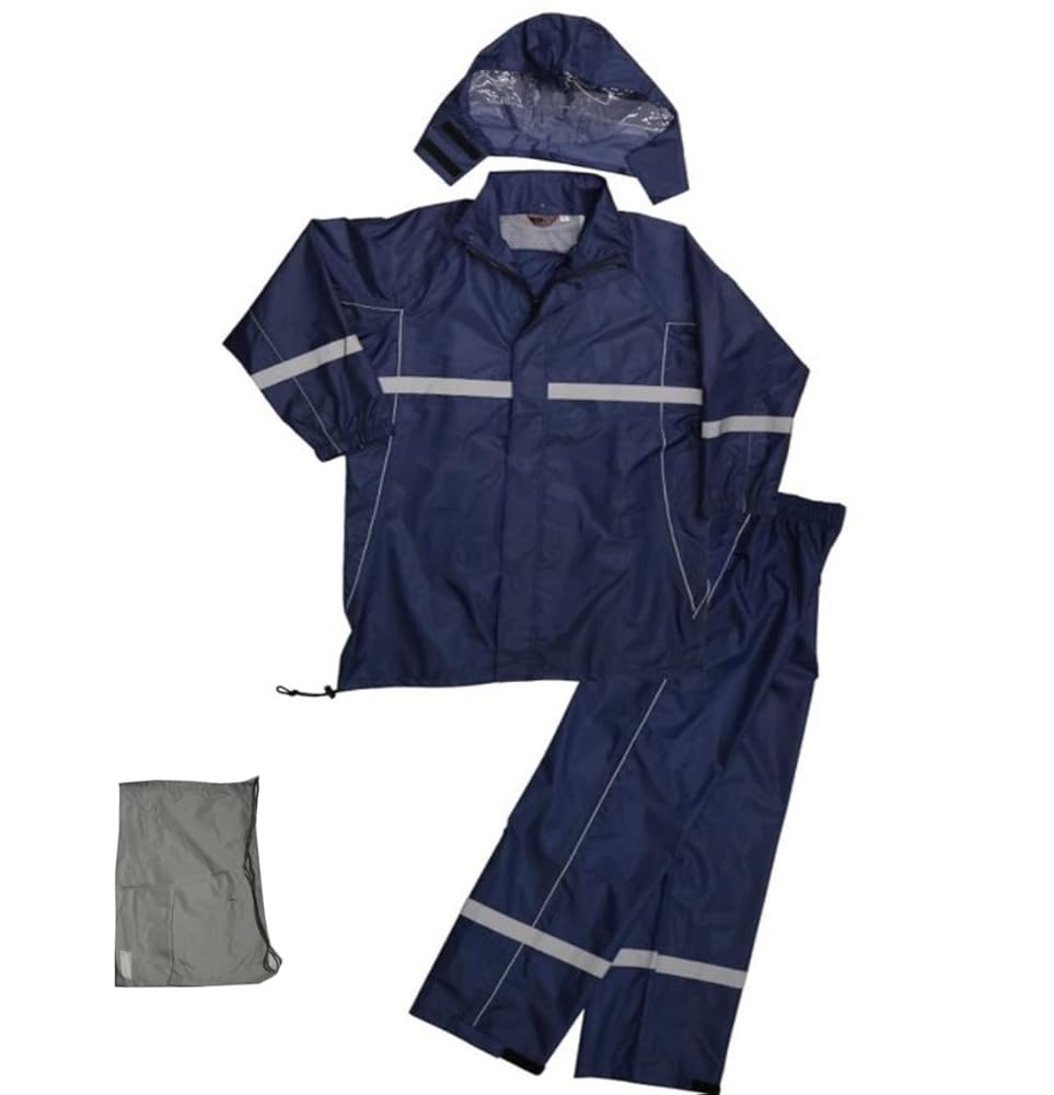 Amazon | [カンジャ] カッパ 合羽 雨合羽 レインウエア